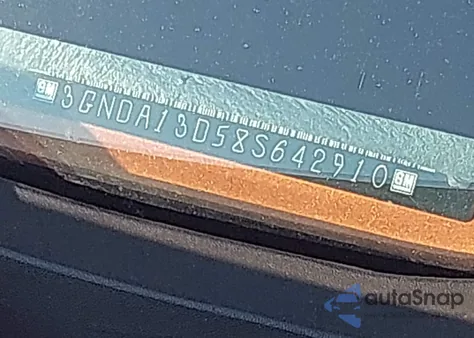 2008 Chevrolet Hhr Ls z USA, uszkodzony, nr VIN 3GNDA13D58S642910